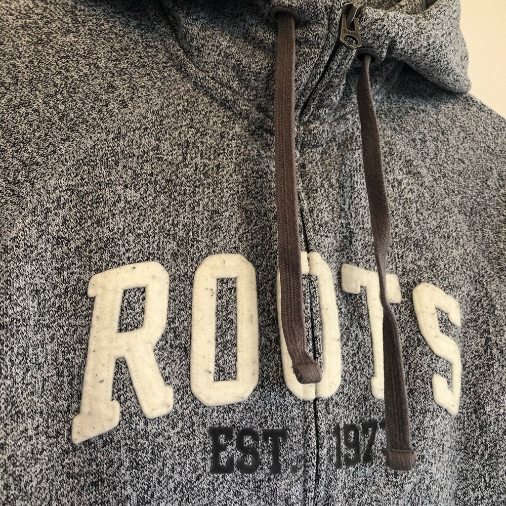 ROOTS ZIP HOODIE SWEATER
